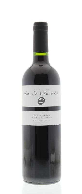 Domaine Sainte Leocadie Les Clauses Minervois 2012 Front Bottle Shot