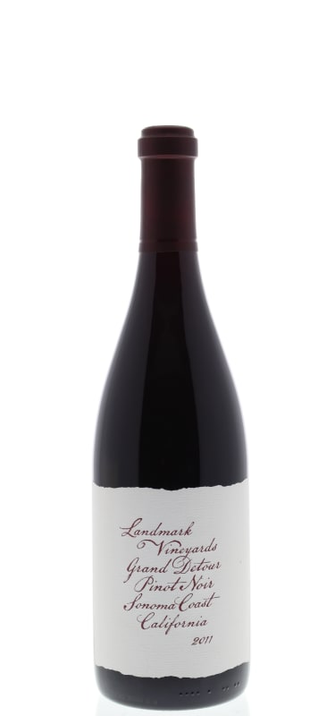 Landmark Grand Detour Pinot Noir 2011 Front Bottle Shot