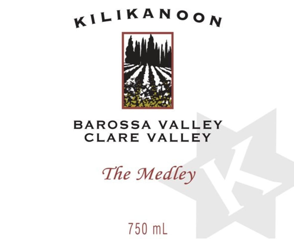 Kilikanoon The Medley 2008 Front Label