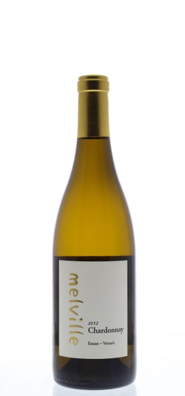 Melville Verna's Chardonnay 2012 Front Bottle Shot
