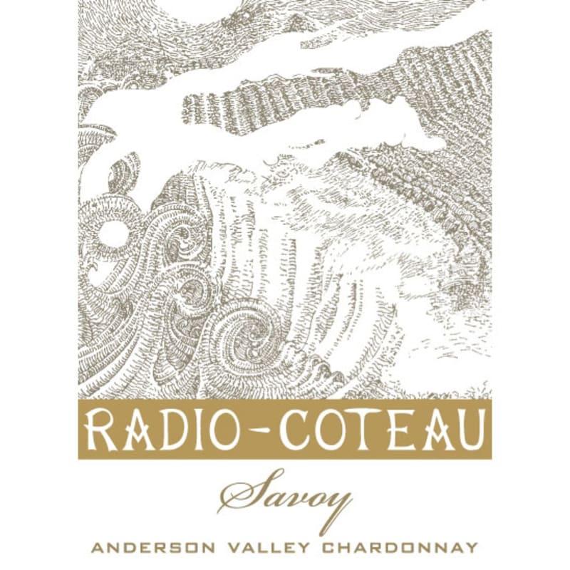 Radio-Coteau Savoy Chardonnay 2010 Front Label