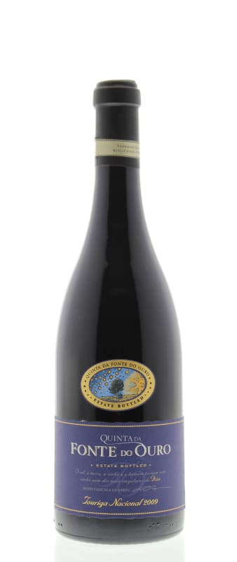 Quinta da Fonte do Ouro Touriga Nacional 2009 Front Bottle Shot