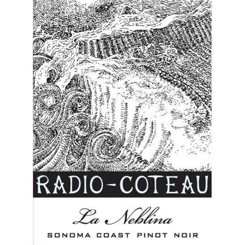 Radio-Coteau La Neblina Pinot Noir 2009 Front Label
