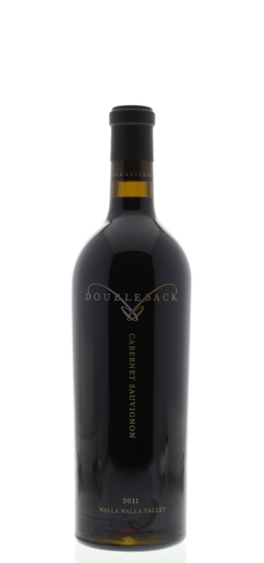 Doubleback Cabernet Sauvignon 2011 Front Bottle Shot