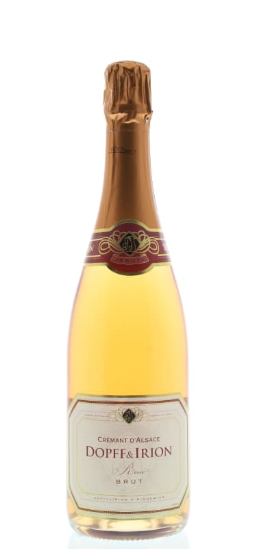Dopff & Irion Cremant Rose Brut Front Bottle Shot