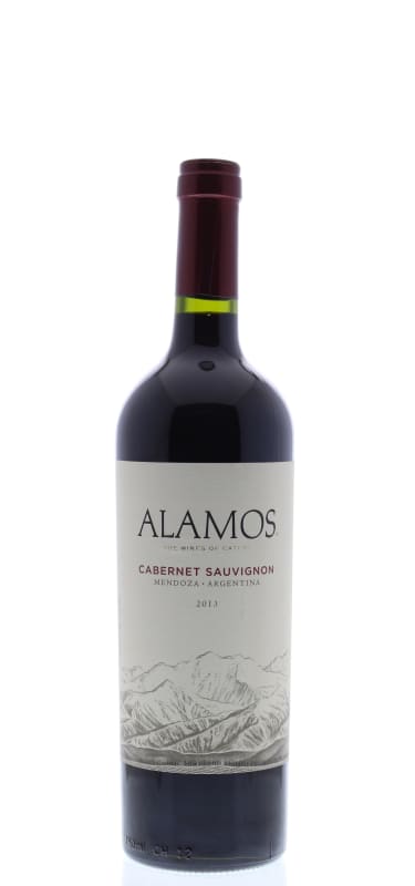 Alamos Cabernet Sauvignon 2013 Front Bottle Shot