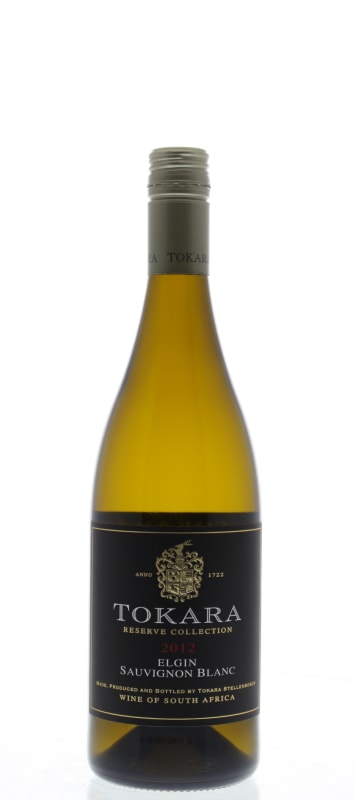 Tokara Elgin Sauvignon Blanc 2012 Front Bottle Shot