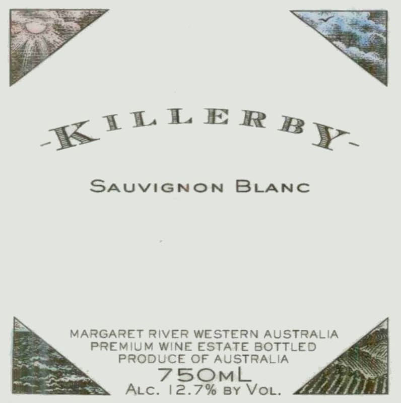 Killerby Sauvignon Blanc 2009 Front Label
