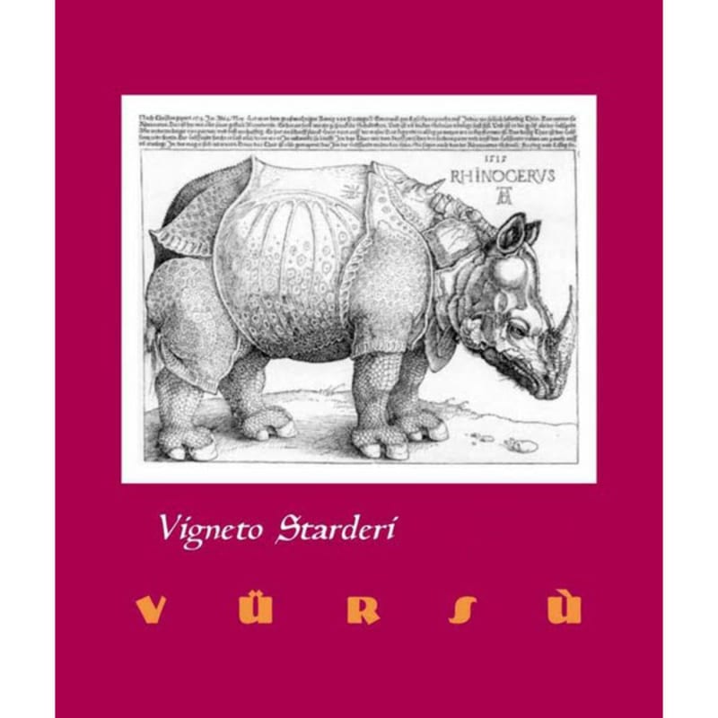 La Spinetta Vursu Vigneto Starderi Barbaresco 2001 Front Label
