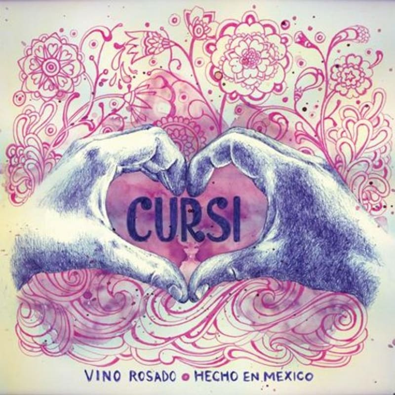 Hacienda La Lomita Cursi 2012 Front Label