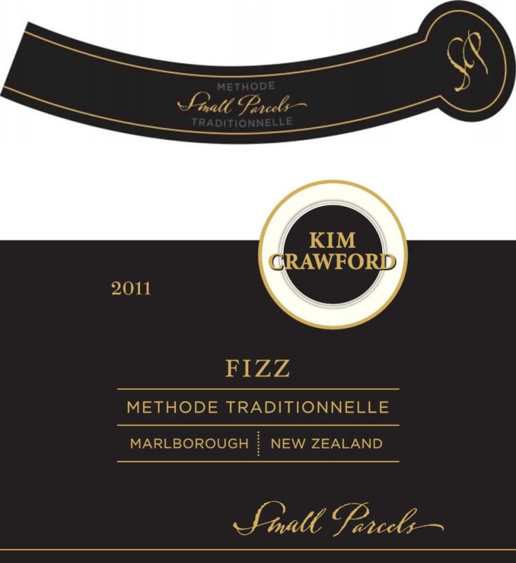 Kim Crawford Small Parcel Fizz 2011 Front Label