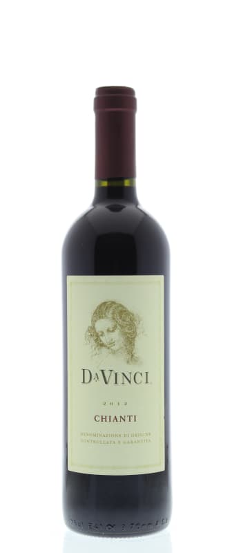 Da Vinci Chianti 2012 Front Bottle Shot