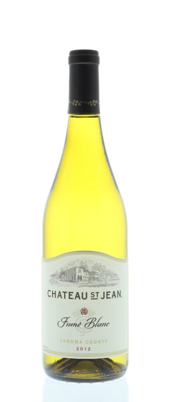 Chateau St. Jean Fume Blanc 2012 Front Bottle Shot