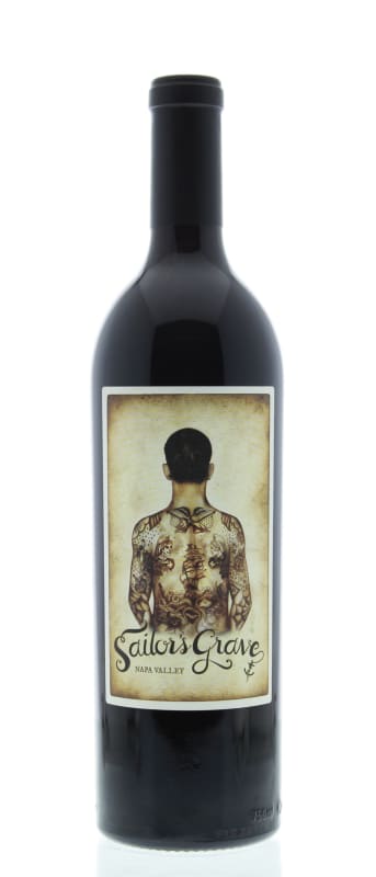 Sailor's Grave Red Blend 2010 Front Bottle Shot