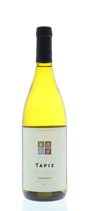 Tapiz Alta Chardonnay 2011 Front Bottle Shot