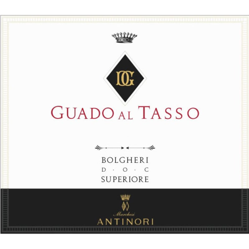 Tenuta Guado al Tasso 2010 Front Label