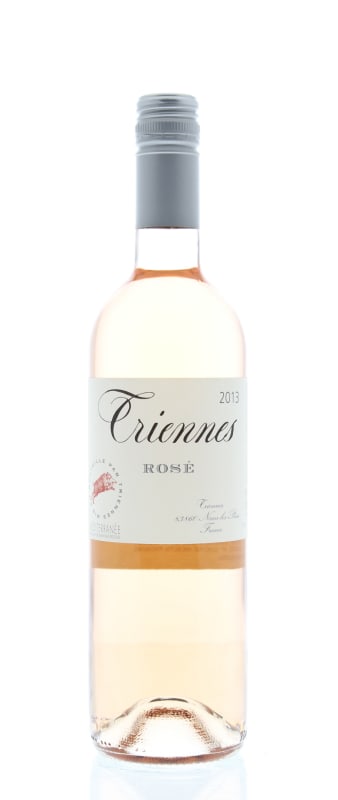 Domaine de Triennes Rose 2013 Front Bottle Shot