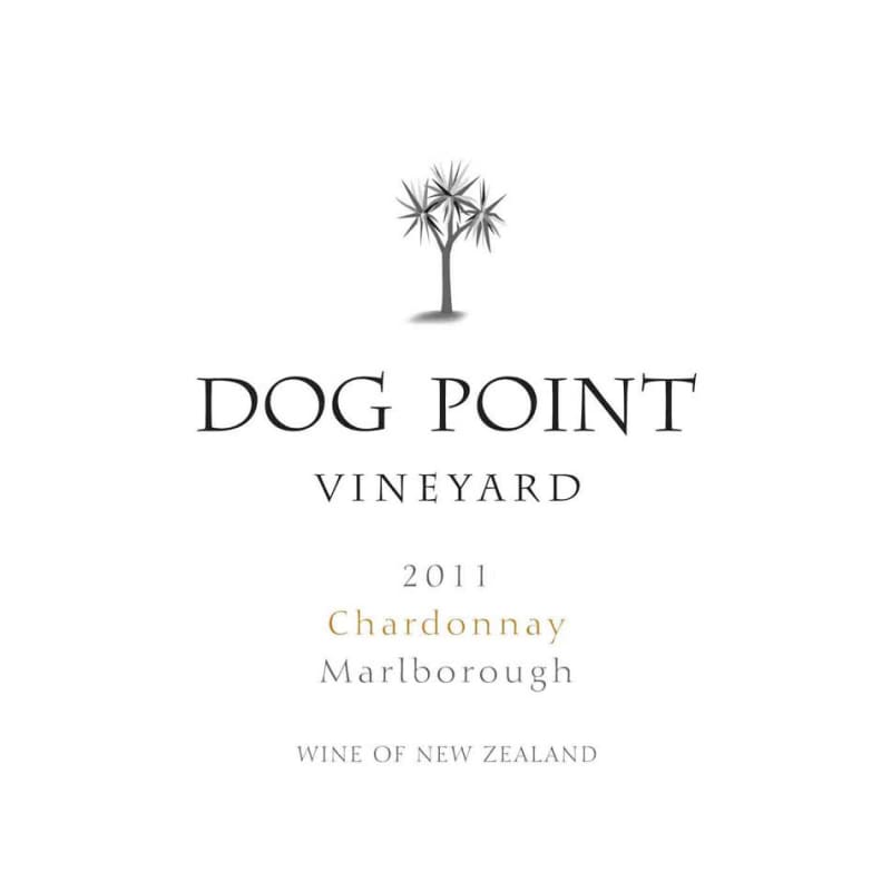 Dog Point Vineyard Chardonnay 2011 Front Label