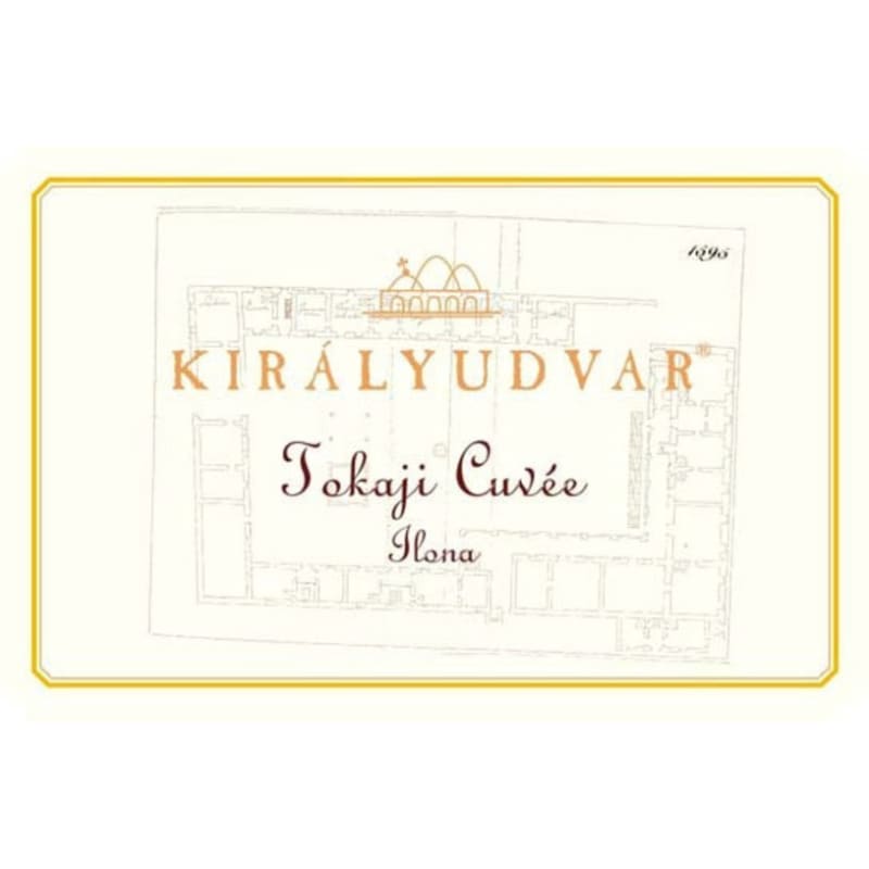 Kiralyudvar Tokaji Furmint Sec 2011 Front Label
