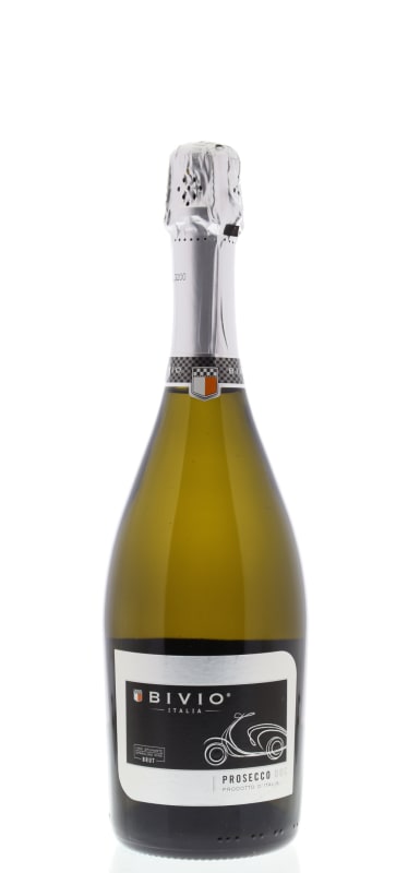 Bivio Prosecco Front Bottle Shot