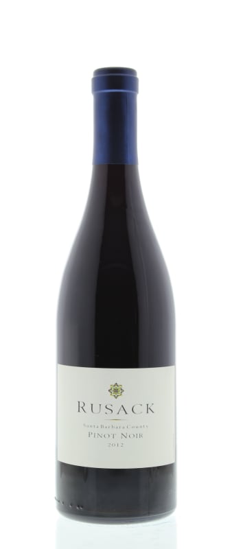 Rusack Santa Barbara Pinot Noir 2012 Front Bottle Shot