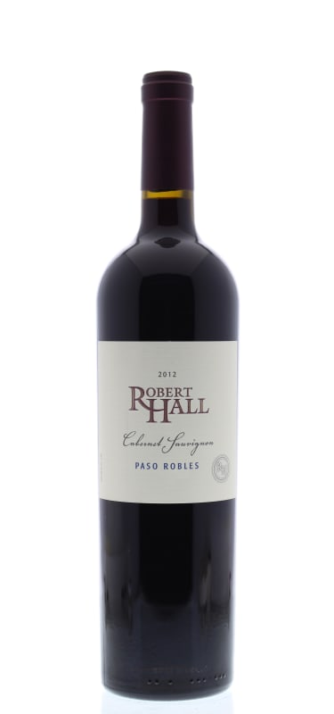 Robert Hall Cabernet Sauvignon 2012 Front Bottle Shot