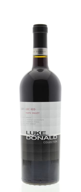 Luke Donald Collection Claret 2011 Front Bottle Shot