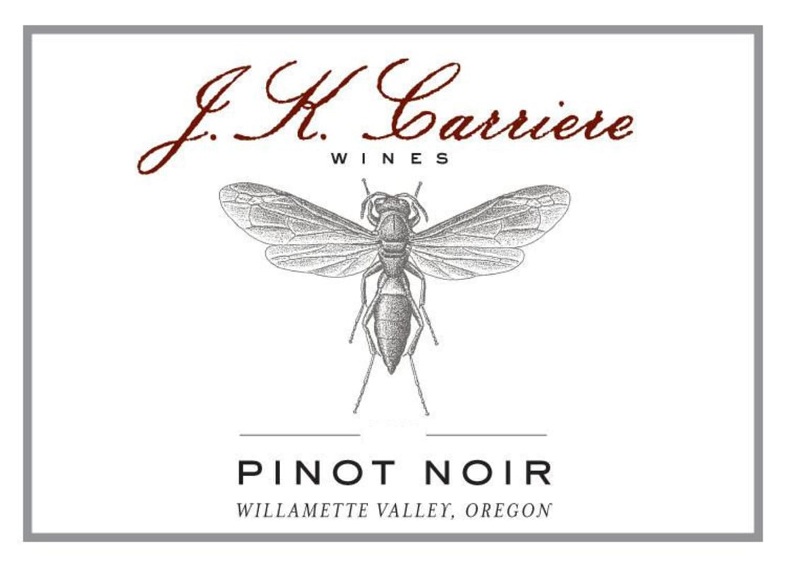 J.K. Carriere Shea Vineyard Pinot Noir 2012 Front Label