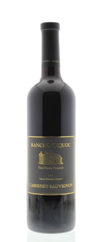 Rancho Sisquoc Cabernet Sauvignon 2011 Front Bottle Shot
