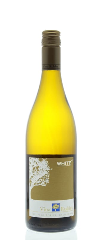 Vina Robles White4 2012 Front Bottle Shot
