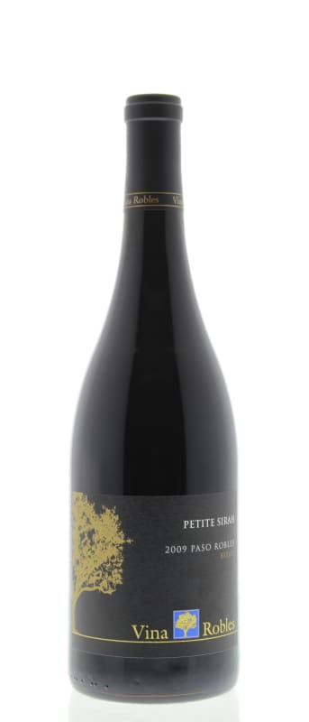 Vina Robles Petite Sirah 2009 Front Bottle Shot