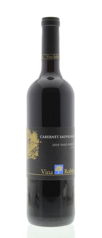Vina Robles Estate Cabernet Sauvignon 2010 Front Bottle Shot