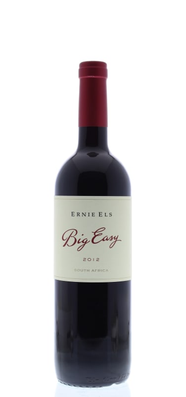 Ernie Els Big Easy Red Blend 2012 Front Bottle Shot