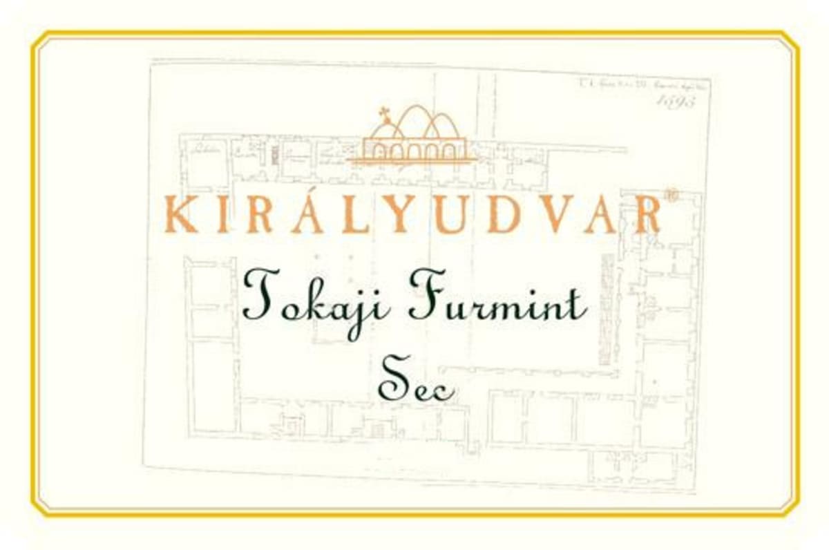 Kiralyudvar Tokaji Furmint Sec 2010 Front Label
