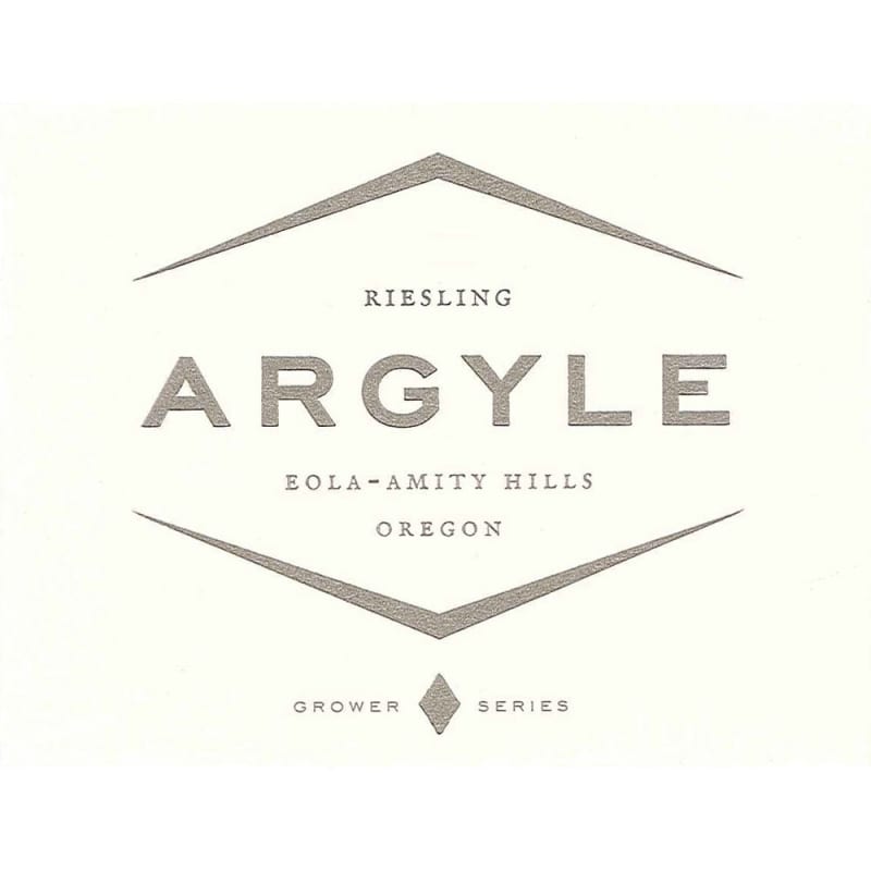 Argyle Riesling 2012 Front Label
