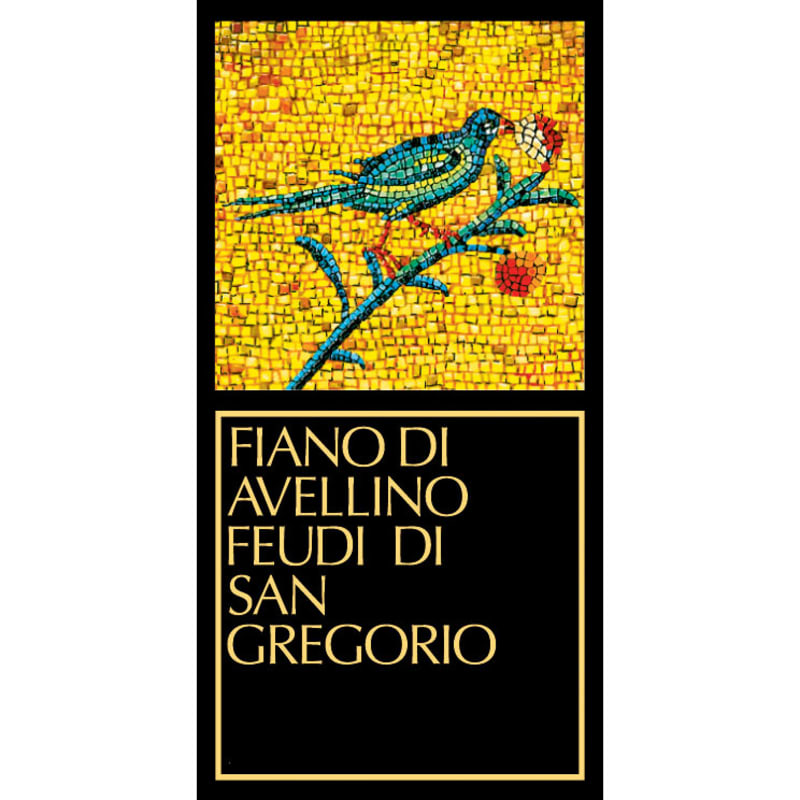Feudi di San Gregorio Fiano di Avellino 2012 Front Label