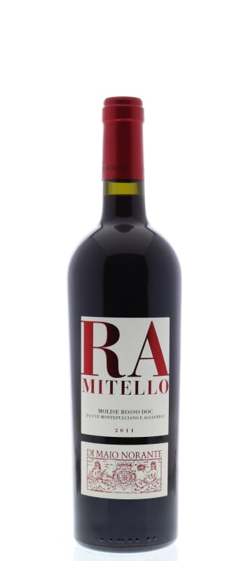Di Majo Norante Ramitello Rosso 2011 Front Bottle Shot