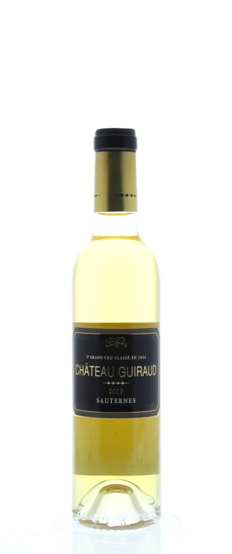 Chateau Guiraud Sauternes (375ML half-bottle) 2010 Front Bottle Shot