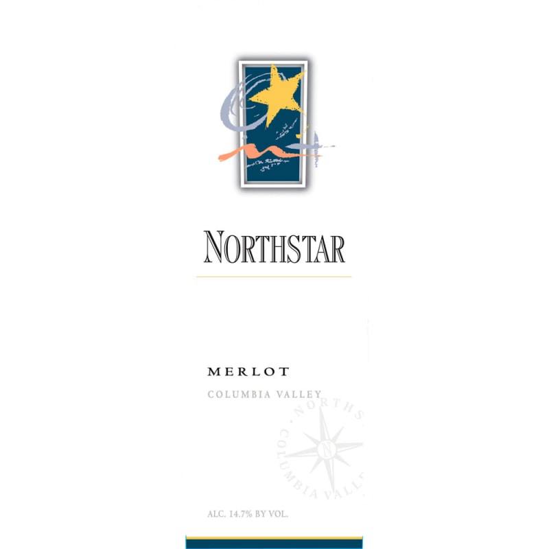 Northstar Columbia Valley Merlot 2010 Front Label