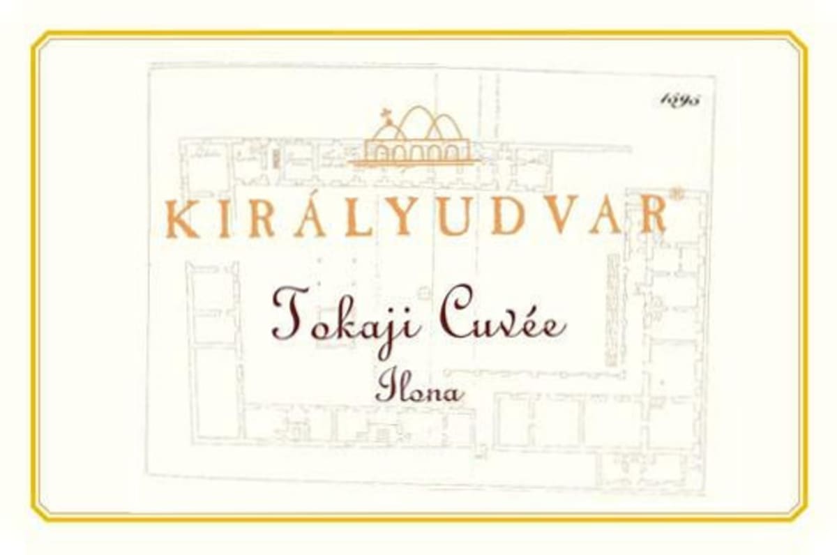 Kiralyudvar Tokaji Cuvee Ilona 2009 Front Label