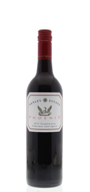 Penley Phoenix Cabernet Sauvignon 2012 Front Bottle Shot