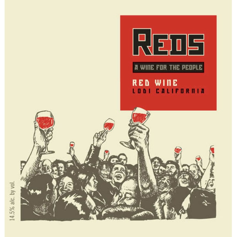 Tierra Divina REDS 2011 Front Label