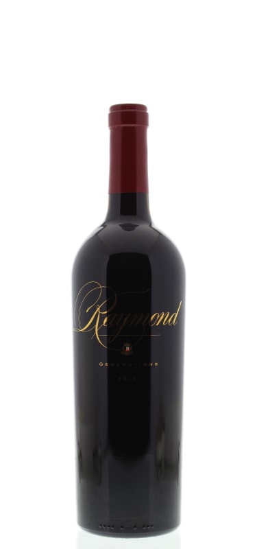 Raymond Generations Cabernet Sauvignon 2010 Front Bottle Shot