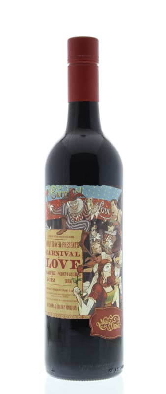 Mollydooker Carnival of Love 2012 Front Bottle Shot