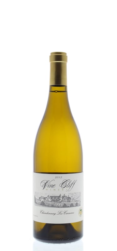 Vine Cliff Los Carneros Chardonnay 2012 Front Bottle Shot