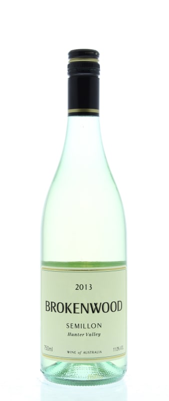 Brokenwood Hunter Valley Semillon 2013 Front Bottle Shot