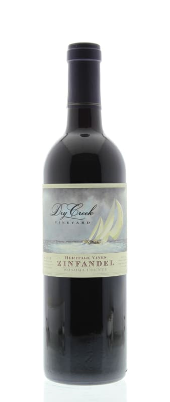 Dry Creek Vineyard Heritage Vines Zinfandel 2012 Front Bottle Shot
