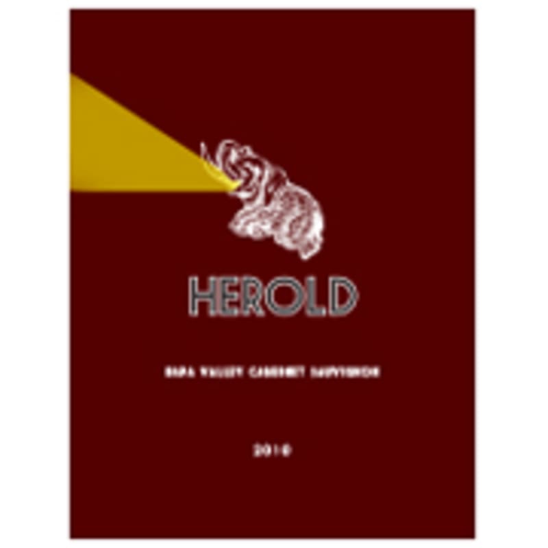 Mark Herold Cabernet Sauvignon 2010 Front Label