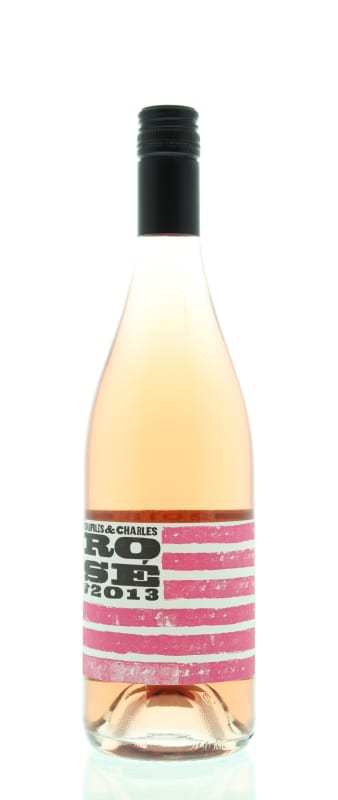 Charles & Charles Rose 2013 Front Bottle Shot