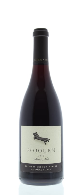 Sojourn Rodgers Creek Pinot Noir 2012 Front Bottle Shot